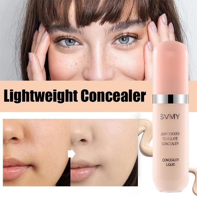 Liquid Concealer Matte High Coverage Waterproof Oil Control Moisturizing Long Lasting Concealer Sweatproof Skin Care Makeup