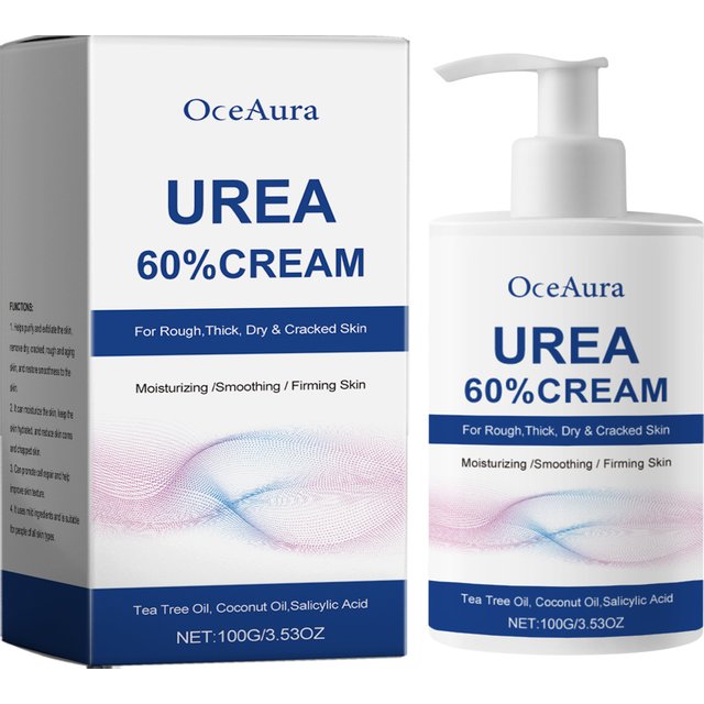 60% Urea Foot Cream Heel Repair Moisturizing Soft Relieve Drying Cracked Remove Calluses Dead Skin Removal Hand Foot Skin Care