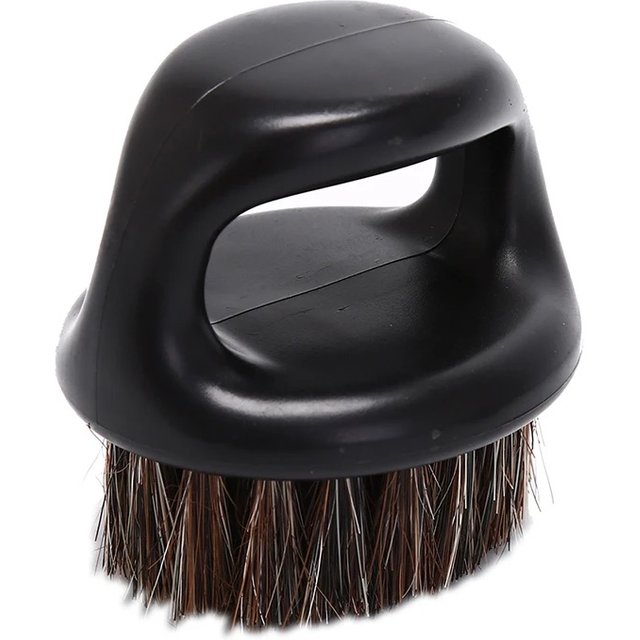 Male and Female Hair Cutting Finger Brush, Neck and Facial Dust Removal Brush, Suitable for Hair and Beard Trimming