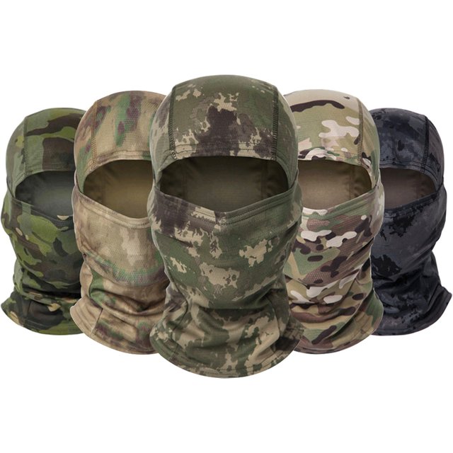 Summer Men's Women's Elastic Breathable Balaclava Hat Sunscreen Cycling Full Face Mask Scarf For Hiking Fishing Skiing