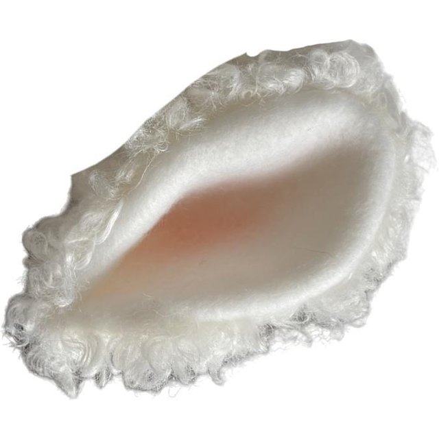 Sheep Ear Accessories for women Soft Plush Lamb Ears Headband Decorations for Makeup and Cosplay