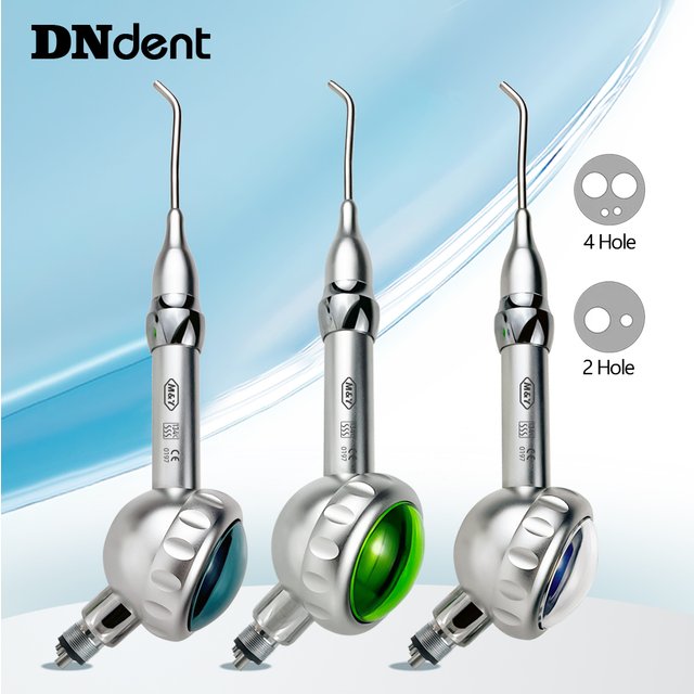 Dental Air Water Polisher Jet Air Flow Oral Hygiene Tooth Cleaning Prophy Polishing Tool Teeth Whitening Cleaning Gun Pen