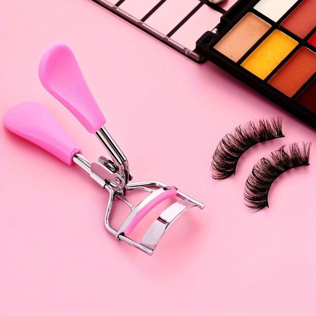 1/5pcs Eyelash Curler, A Makeup Tool That Holds Eyelashes, An Eyelash Curling Tool, A Natural Eyelash Curling Tool, Long-lasting