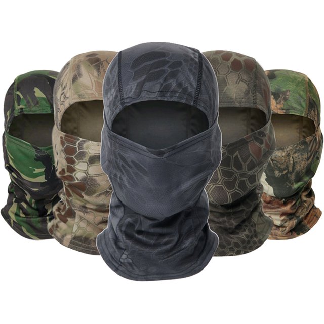 Unisex Breathable Sun Protection Balaclava Hat Outdoor Sports Fishing Ski Cycling Full Face Mask Bike Motorcycle Helmet Lining