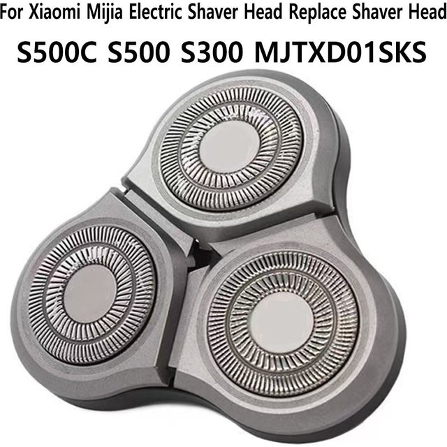 For Xiaomi Mijia S500C S500 S300 Electric Shaver Head Replace Shaver Head MJTXD01SKS Cutter Head Accessories