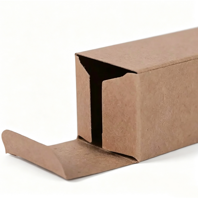 100/500pcs White Black Kraft Paper Tube Boxes Cosmetic Storage Box Lipstick Essential Oil Bottle Packaging Box For Gift
