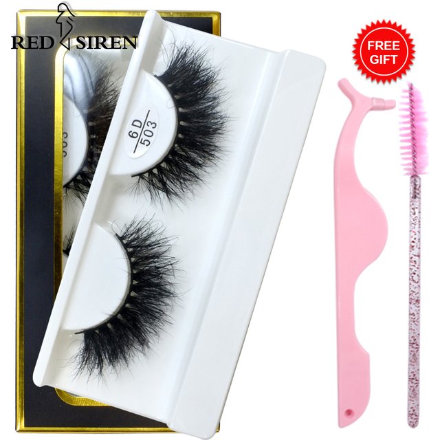 Mink Lashes New Arrival Free Tweezer & Brush Gift Wispy Natural Fluffy 3d Mink Eyelashes Makeup