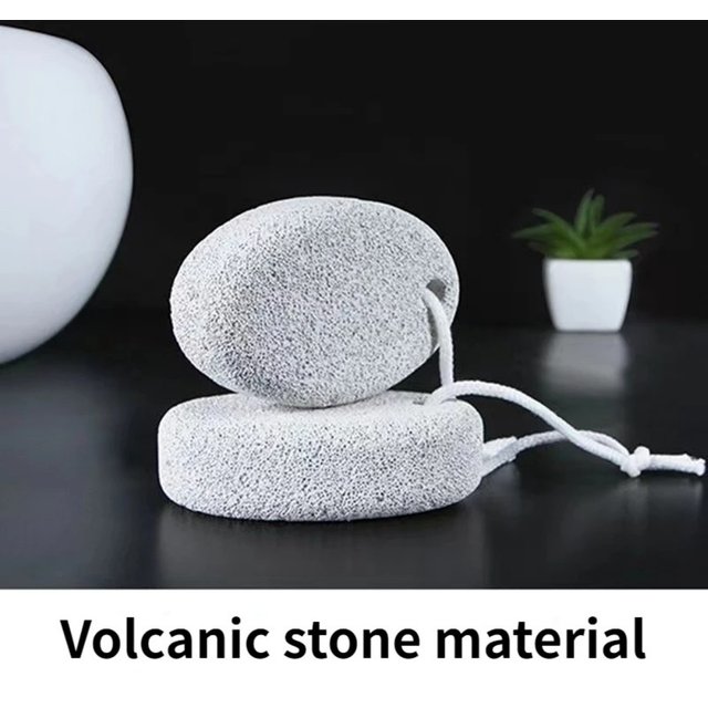 Natural Pumice Stone Foot Callus Remover Dead Skin Grinding Pedicure Tool for Hard Skin Smooth Foot Care Massage Foot Clean Tool