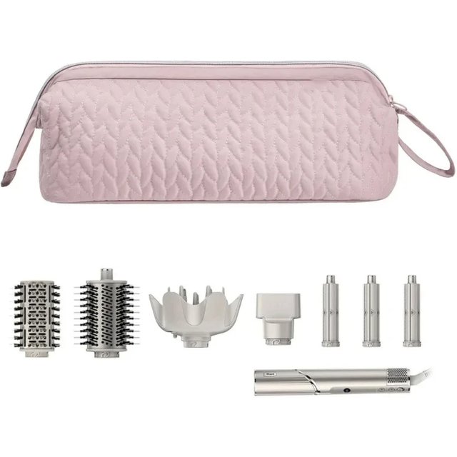 Travel Portable Carrying Case For Dyson Airwrap Hair Dryer Brush Revlon Hair Tools Storage Bag Flat Curling Iron Travel Organize