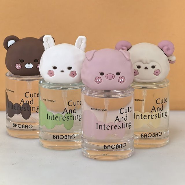 Cute Interesting Girls' Perfume Natural Floral Fragrance Lasting Eau de toilette Dating Pheromone Charming Perfume Spray 30ml