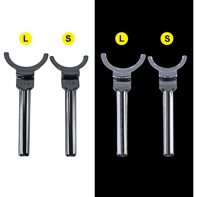 1pc T-Shape Dental Mouth Opener Lip Cheek Retractor Orthodontic Mouth Spreader Expander for Oral Care Dentist Tools
