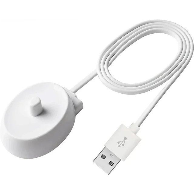 Electric Toothbrush Replacement Charger Safety Charging Base Compatible with Most Oral B Toothbrush Accessories