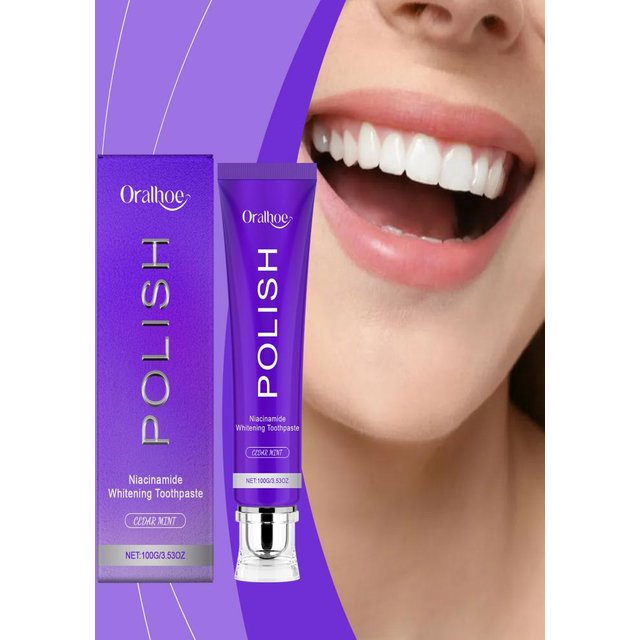 Brighten Whiten Toothpaste Fresh Breath Remove Dirt Teeth Smoke Yellow Stain Bad Breath Nourish Gum Care Oral Whiten Toothpaste