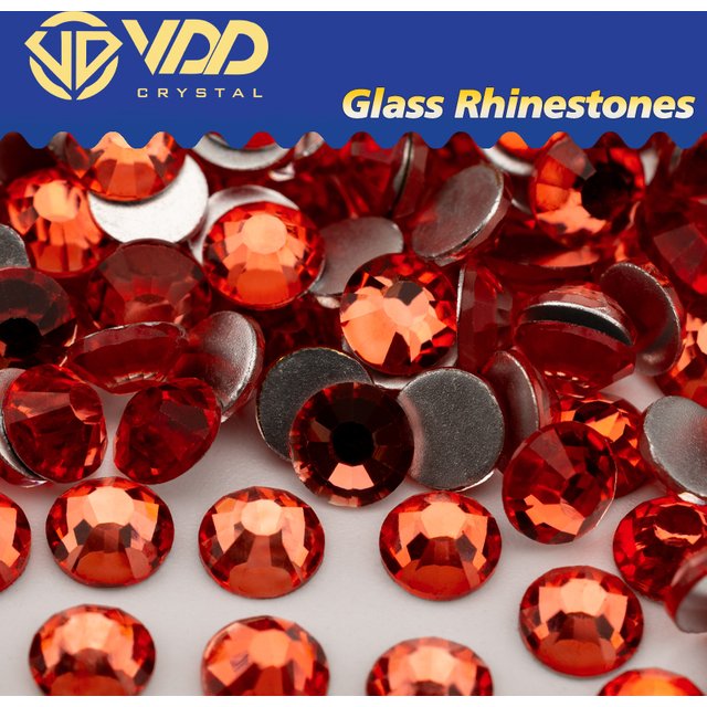 VDD 134 Blush SS4-SS30 nouvelle couleur verre Strass cristal Flatback Strass paillettes pierres pour bricolage artisanat Nail Art décorations