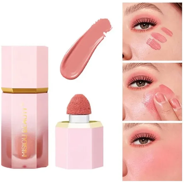 Waterproof Liquid Contour Stick Pink Contour Stick Face Foundation Make Up Pens V-face Shaping Contour Pen Face Makeup