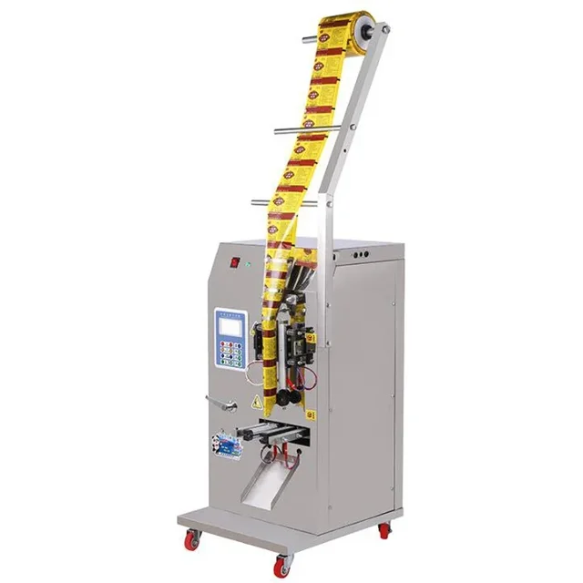 Automatic Packing Machine For Olive Oil Perfume Self Suction Multi Function Liquid Packaging Machine 110v