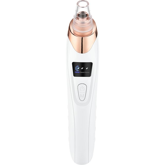 Facial Pore Cleaner, 5 Suction Power Blackhead Remover Pore Vacuum - USB Rechargeable Facial Pore Cleaner Kit