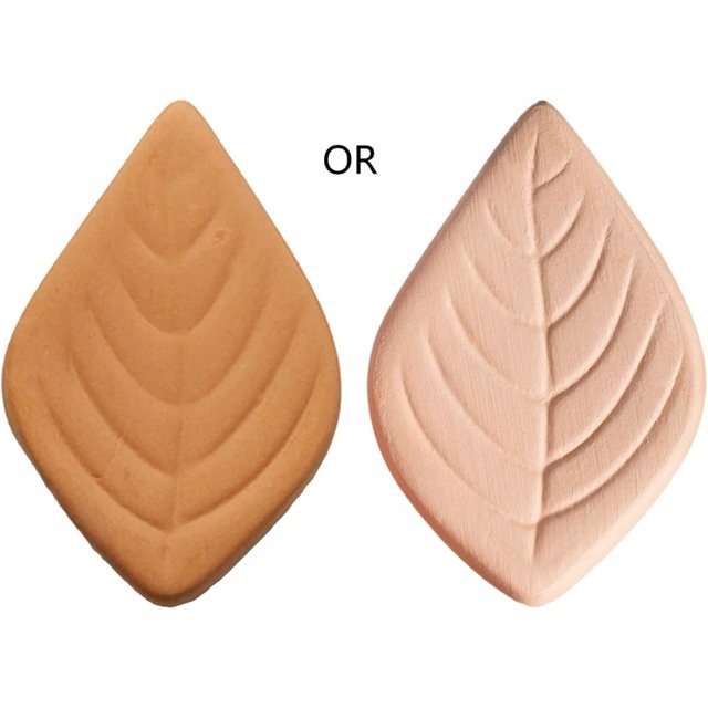 Natural Moisturizer Reusable Leaf Clay Hydrostone Cigar Humidifier Stone