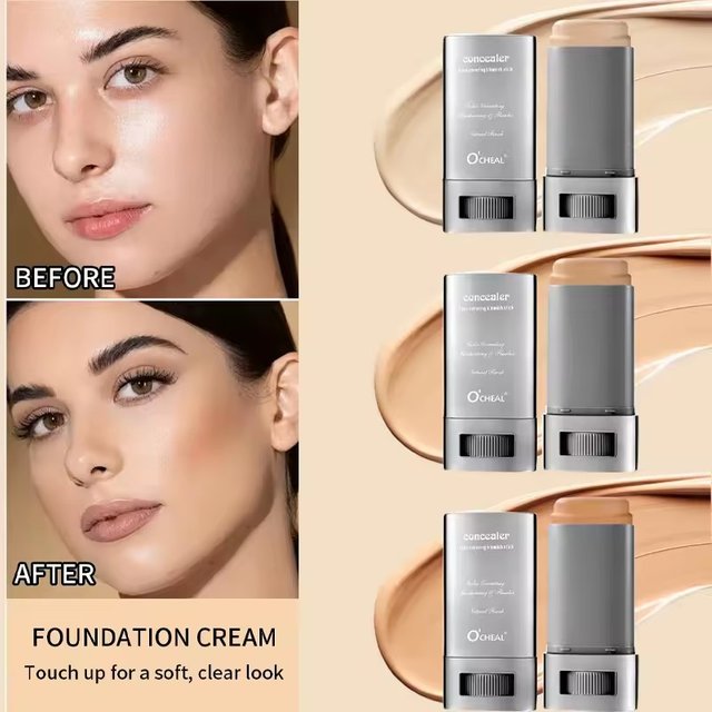 Face Foundation Contour Stick Long Lasting Waterproof Brighten Skin Concealer Pen Nose Contour Cream Contouring Beauty Makeup