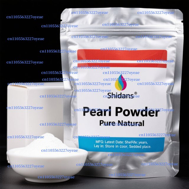 100% Natural Pearl Powder Freshly Ground Ultrafine Nanoscale Acne Whitening Facial Mask DIY Handmade