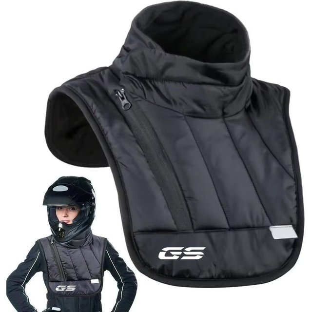 Cagoule de protection du cou pour moto, coupe-vent, polaire d'hiver, masque facial pour BMW GS