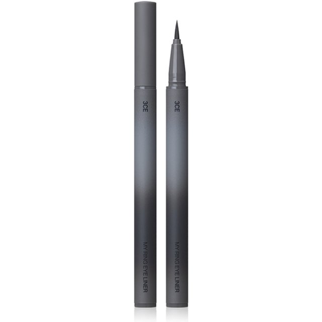 3CE MYRING EYELINER,Smudge-Proof Eyeliner,Creamy Smooth Texture,Non-Clumping,All-Day Wear,Korean Cosmetic,Korean Makeup