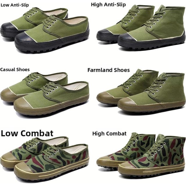 Liberty Shoes High Waist Work Canvas Shoes Anti-slip Wear-resistant Breathable Deodorant Outdoor Leisure Camping Travel Boots