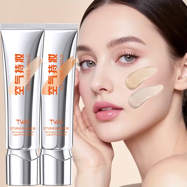 Clear Air Liquid Foundation, Waterproof and Sweat Proof, Light and Natural Fit, Create a Clear and Delicate Makeup