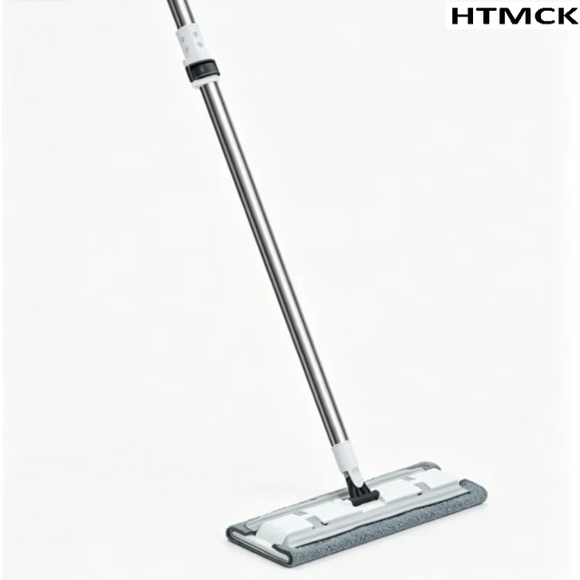 Hands Free Flat Lazy Mop With Cloth Holder No Hand Wash Mop Only No Cleaning Cloth Included