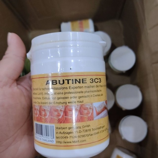 Kich Trang Arbutin 3c3 Vang Loai Body Lotion