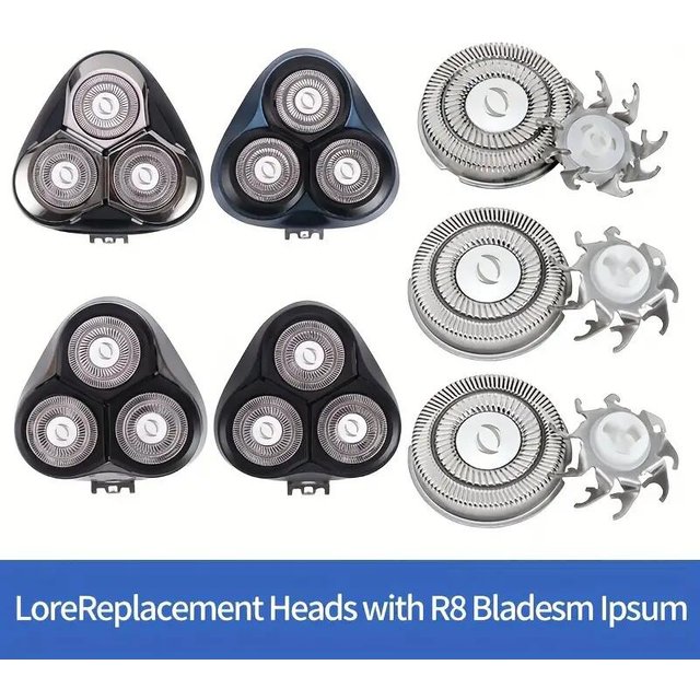 Upgrade Your Shave With 3 Replacement Blades For, And All Detachable Knife Mesh Electric Shavers