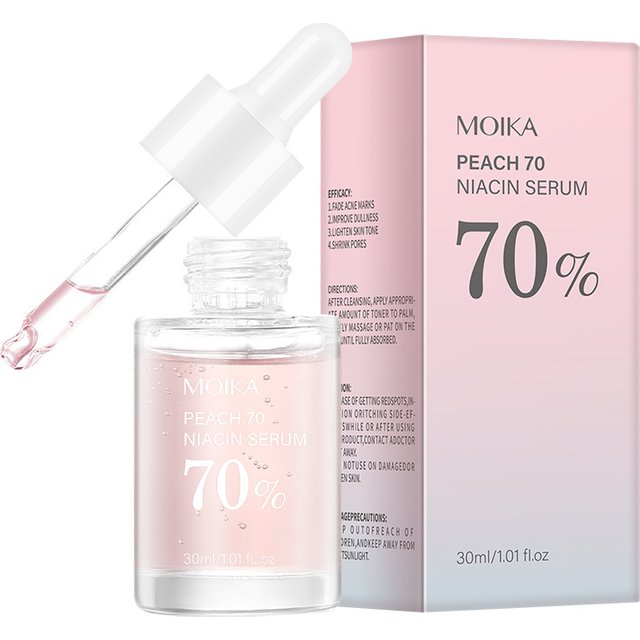 Niacinamide Serum Dark Spot Correcting Moisturizing Brightening Cleaning Pores Fade Fine Lines Makeup Remover Korean Skin Care