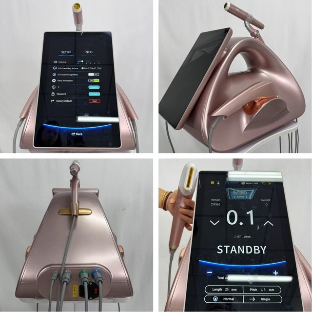 Portable 12D TT Double Lift Facial Lift Body Lift Skin Firming Anti-aging Skin Rejuvenation Firming Machine Salon