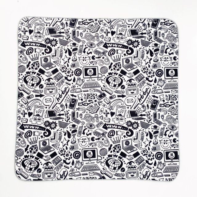 Camera Lens Wrap Cloth Self-Adhesive Multifunctional Magic Cloth Self-Adhesive Cosmetic Bag Travel Storage Cloth