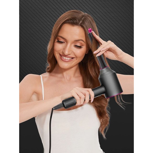 Auto Hair Dryer Curling Attachment 20/30mm Curling Nozzle For Dyson Airwrap&HairDryer Attachment Styling Nozzles For Dyson HD08