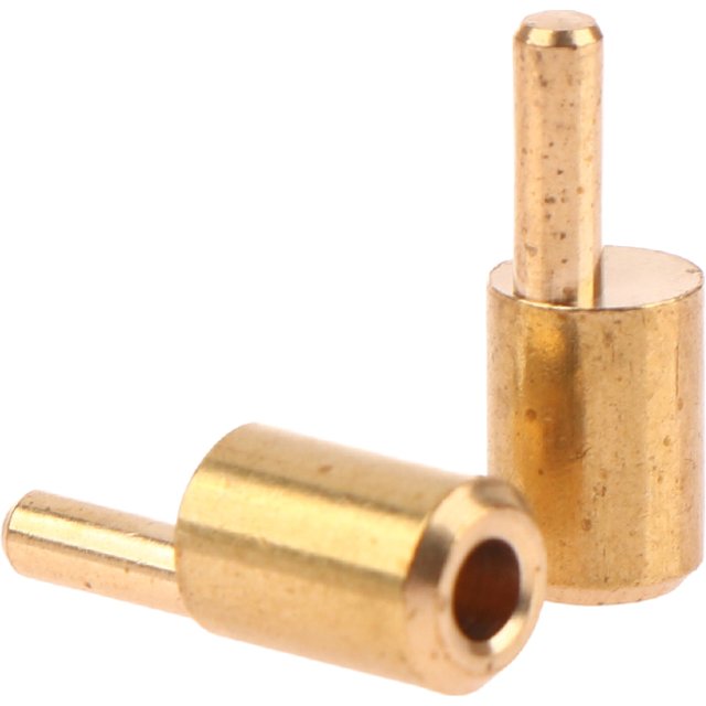 2Pcs Brass Electric Hair Clipper Motor Eccentric Wheel Shaft for 8148 8591 Hair cutting machine parts Accessories