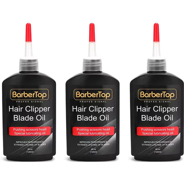 Electric Shaver Blade Oil Hair Clipper Repair Gift Rust-Proof Lubricating Oil for Grooming and Beauty Tools