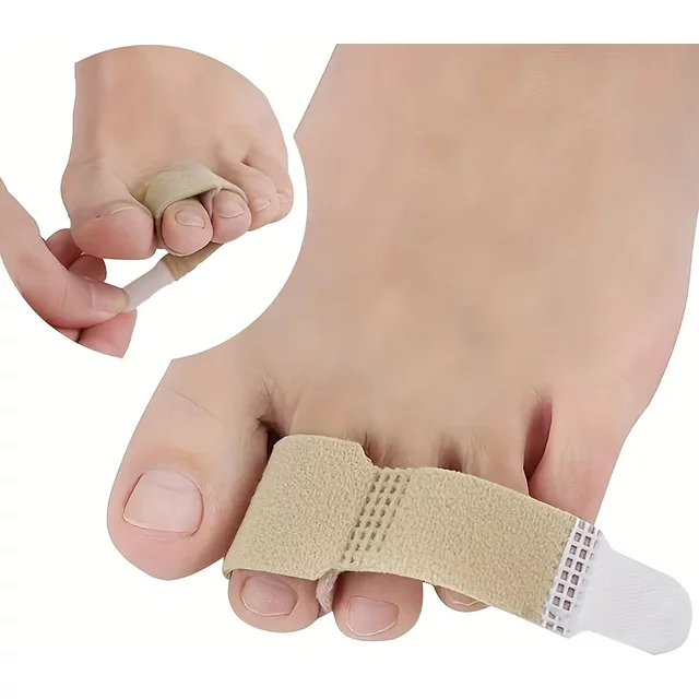 1/2pcs Toe Valgus Strap Hammer Toe Straighteners Toe Splints for Improve Foot Health and Comfort Bunion Corrector Foot Care