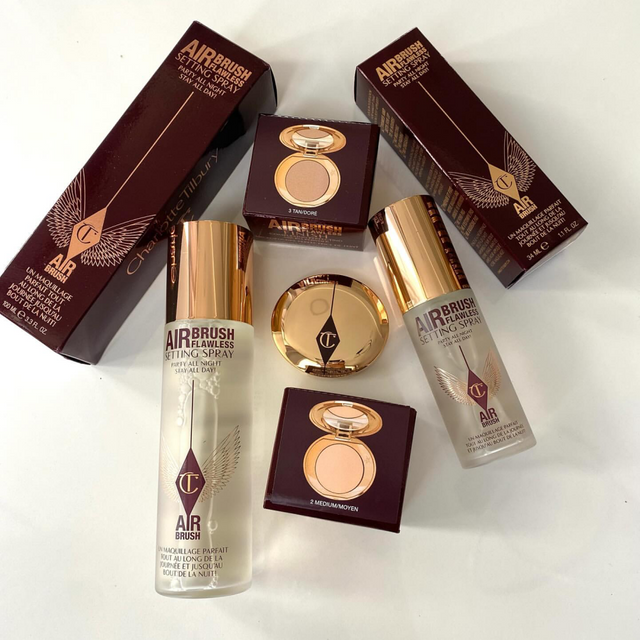 Charlotte Tilbury Lip Gloss Hydrating Lip Balm Pressed Powder Long-lasting Not Easy To Come Off Natural Cosmetics Makeup Gifts