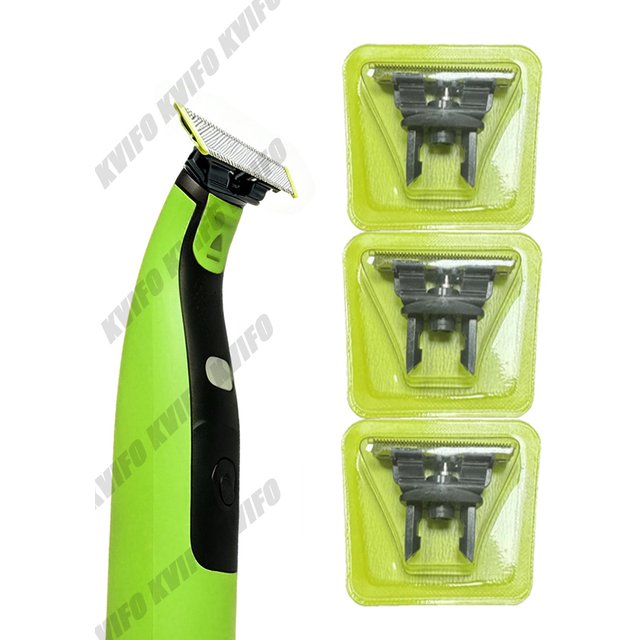 KVIFO 1-3 blade Hair Trimmer for One blade Replacement Blade Beard Shaver Head Trimmer QP2520 QP2530 QP2630 QP6510 QP6520 QP2523