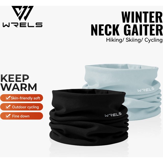 WRELS hiver cache-cou cache-cou couverture guêtres de Ski pour hommes femmes polaire épais coupe-vent masque de Ski écharpe masque facial respirant