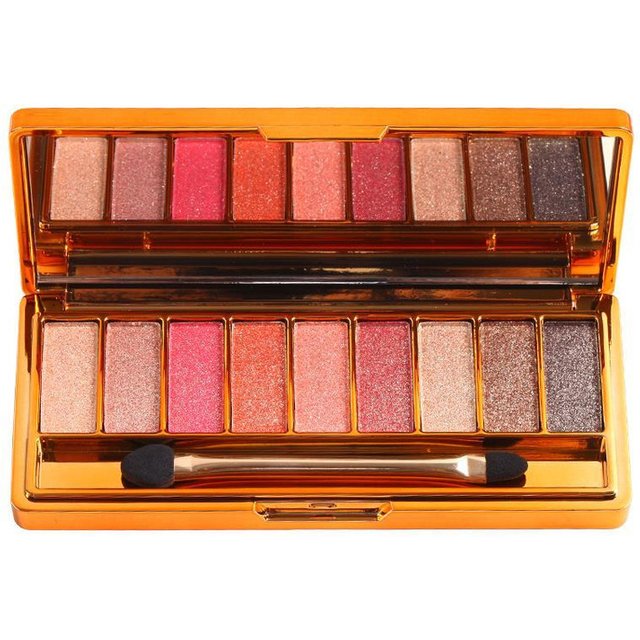 9-Color Pearl Eyeshadow Palette Long-Lasting Waterproof Smudge-Proof Non-Fading Student Aegyo-Sal Earth Tone