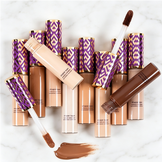 Liquid Concealer Oil-control Dark Circles Covering Freckles Corrector High-end Makeup Waterproof Natural Skin Makeup Product