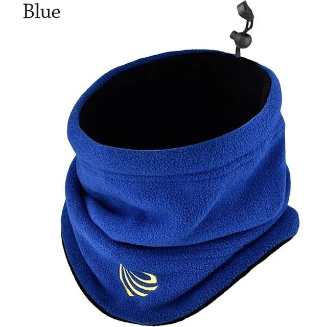 Winter Camping Fleece Neck Gaiter Ski Tube Scarf Snowboard Half Face Mask Face Cover for men & Women Outdoor Cold-proof Collar