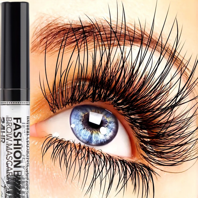 Lengthening Curling Eyelashes Transparent Eyebrow and Eyelash Styling Gel Lash Lifting Cosmetics Waterproof Eyes Makeup