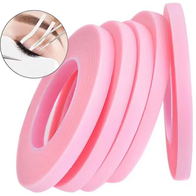 5/10/20Roll 4mm Eyelash Extension Tape Eyelashes Perming Narrow Adhesive Tape Lash Lifting Micropore Tapes Makeup Tool Wholesale
