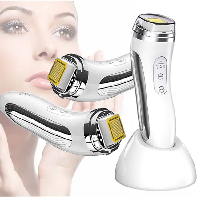 NEW Face Lifting Machine Anti Aging Skin Tightening Beauty Device Facial Anti Wrinkle Face Firming Eyes Neck Wrinkle Remover