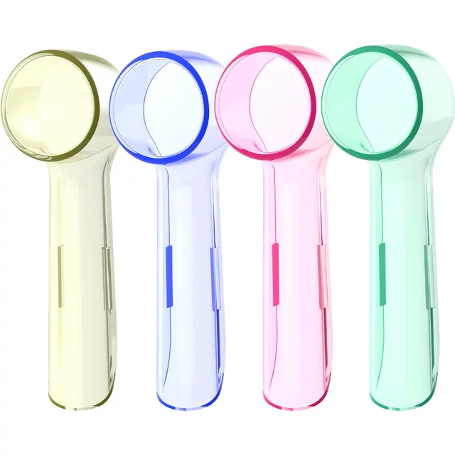 Toothbrush Dustproof Covers Caps Compatible with Braun Oral B Replacement Brush Heads Electric Toothbrush Head Cover Protectors