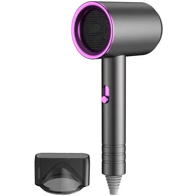 High-speed electric turbine air blower Low noise constant temperature fast drying portable negative ion hair dryer hair dryer