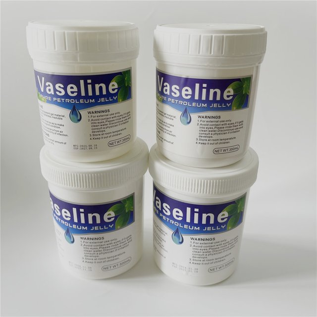 Tattoo Recovery Large Supplies Vaseline Pure Petroleum Jelly Cream Body Bottled Healing Ointment Tattoo Makeup Supplies 350/500G